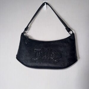 Juicy Couture  Women's Liquorice Shoulder Bag Handbag Black NWT